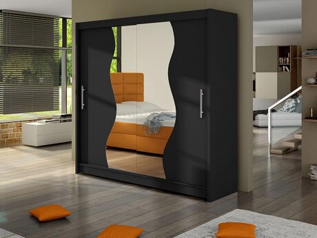 Armoire Closico 126 (Noir)