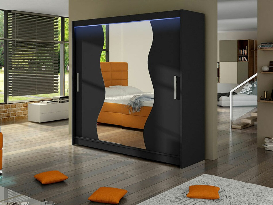Armoire Closico Area (Noir)