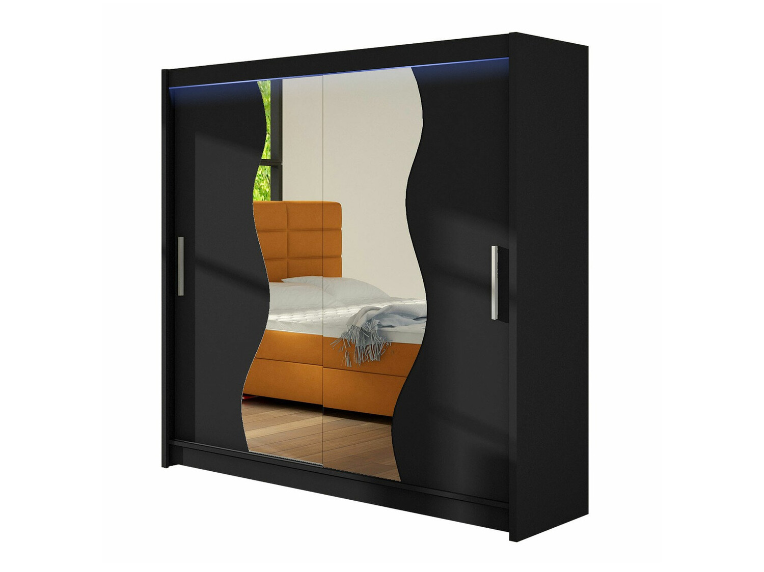 Armoire Closico Area (Noir)
