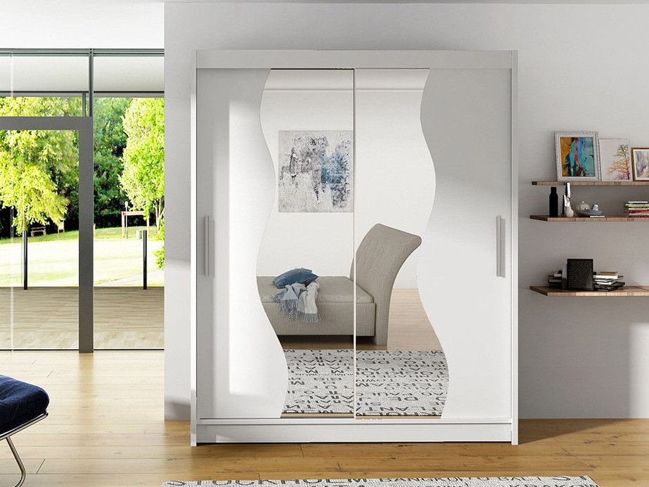 Armoire Closico Camera S (Blanc)