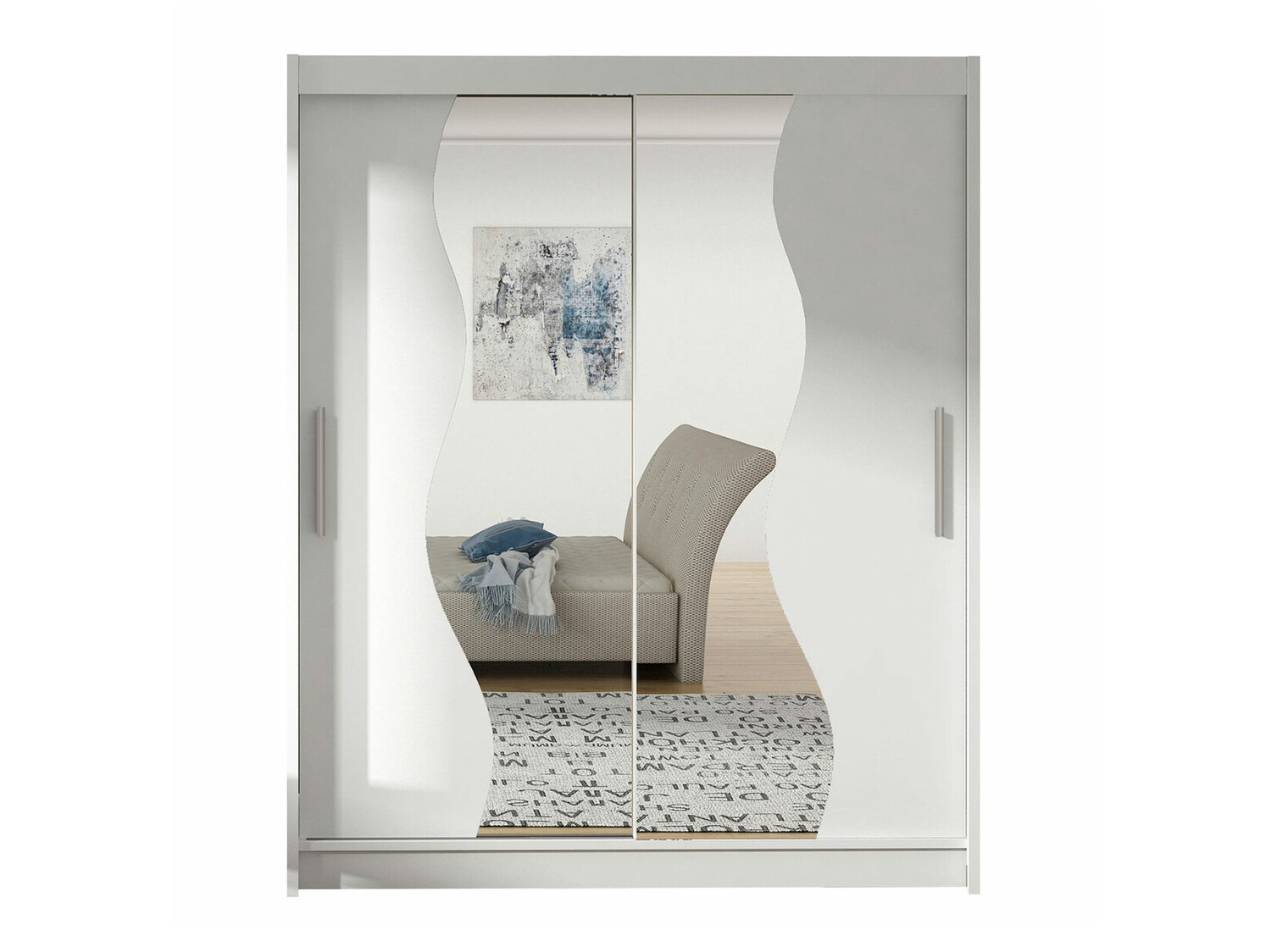 Armoire Closico Camera S (Blanc)