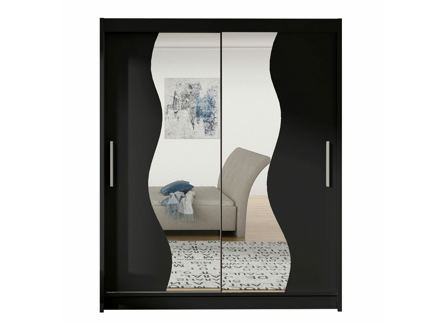 Armoire Closico Camera S (Noir)