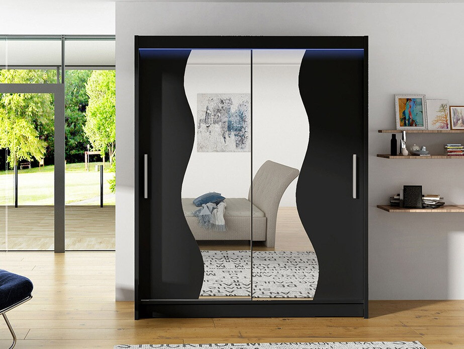 Armoire Closico Camera S (Noir)