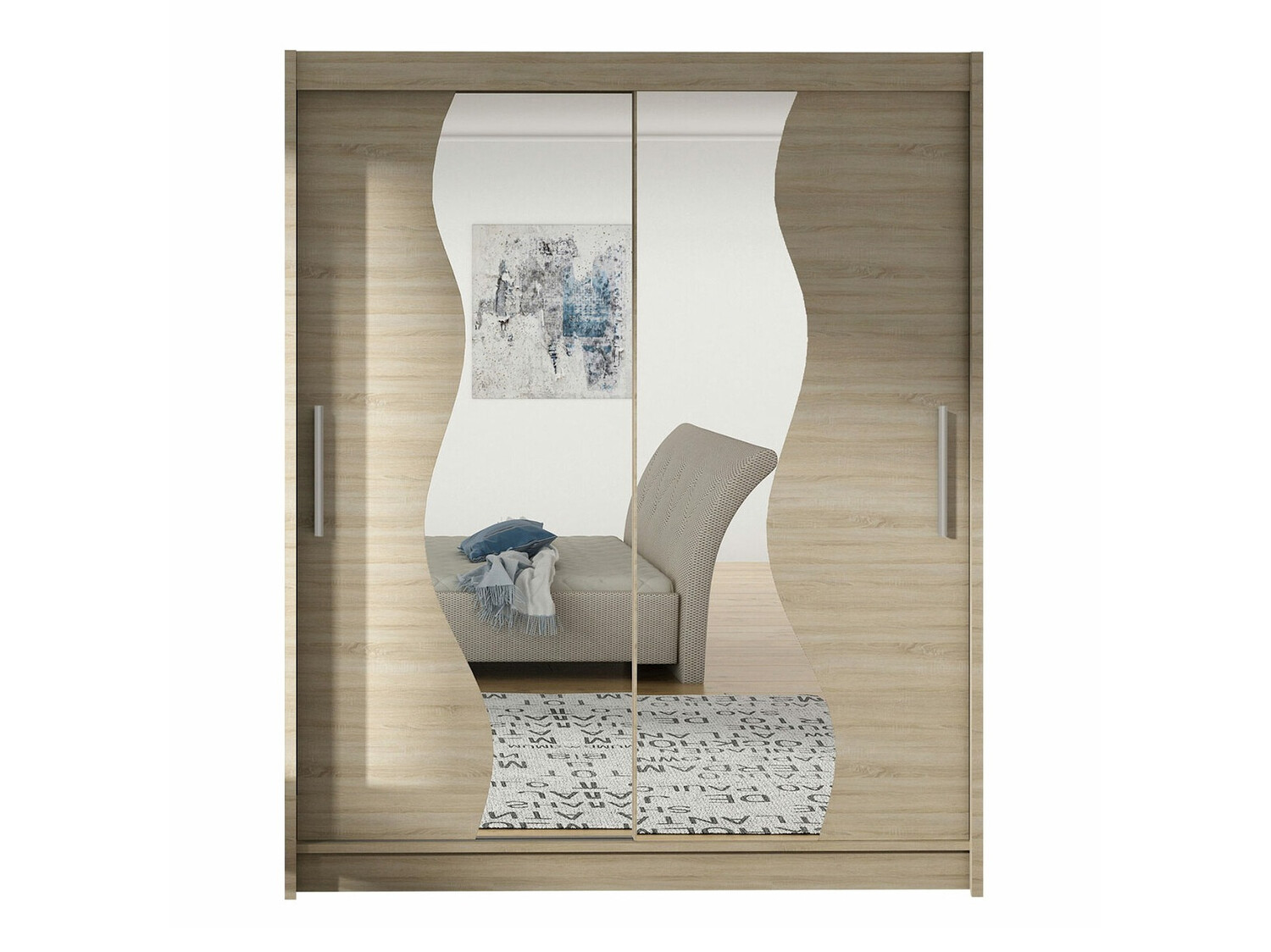 Armoire Closico Camera S (Sonoma chêne)