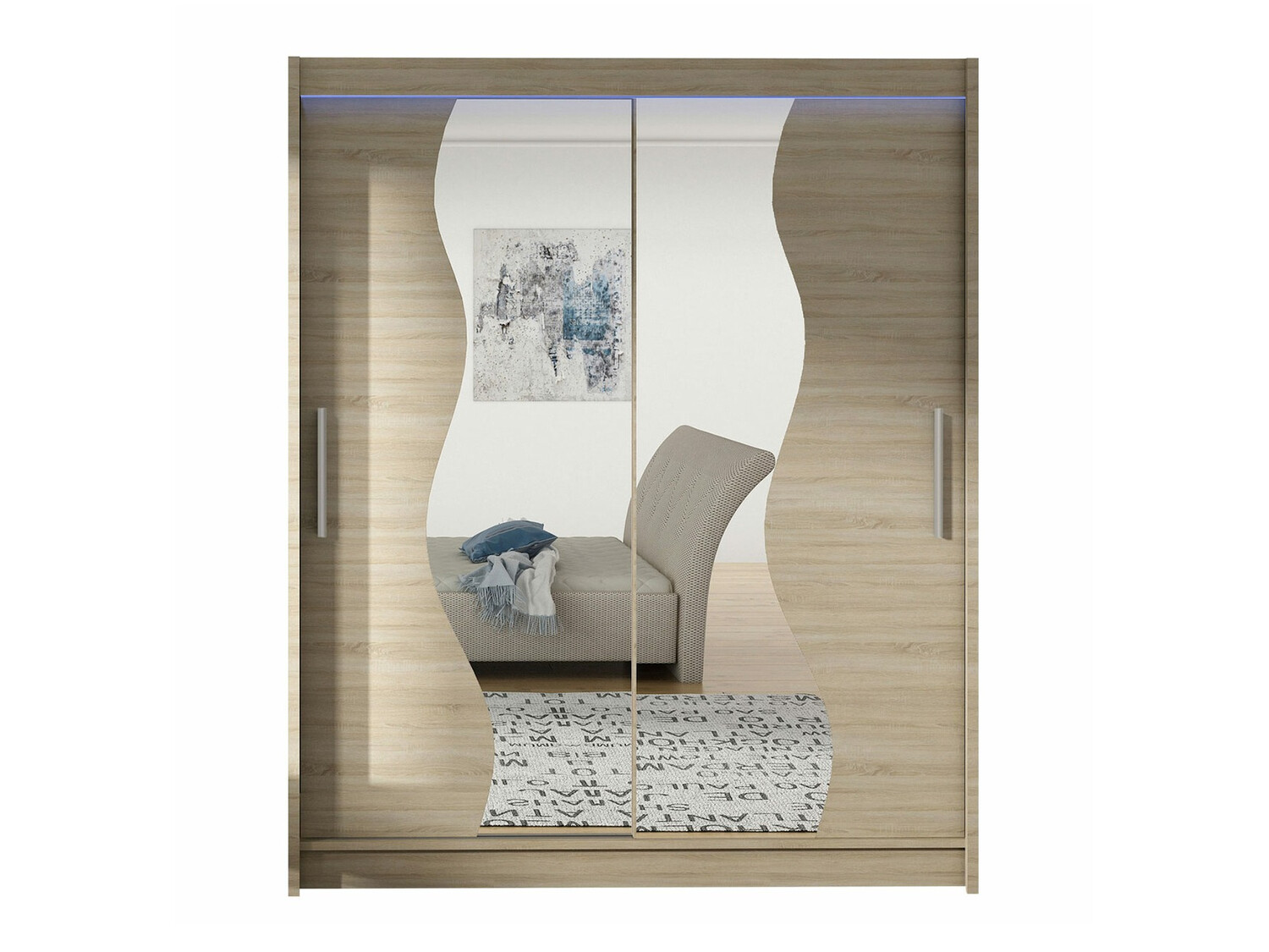 Armoire Closico Camera S (Sonoma chêne)