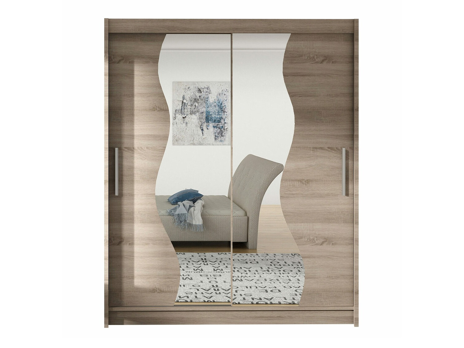 Armoire Closico Camera S (Truffe chêne)