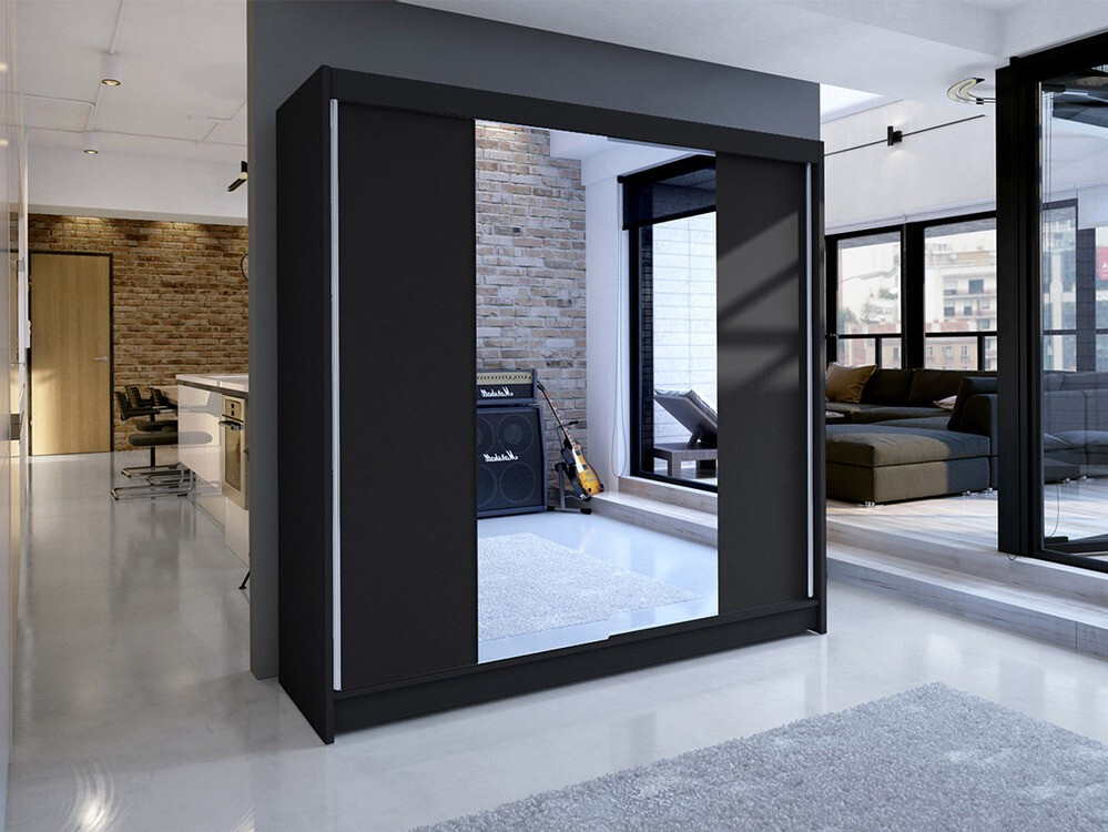Armoire Closico Cavaris II (Noir)