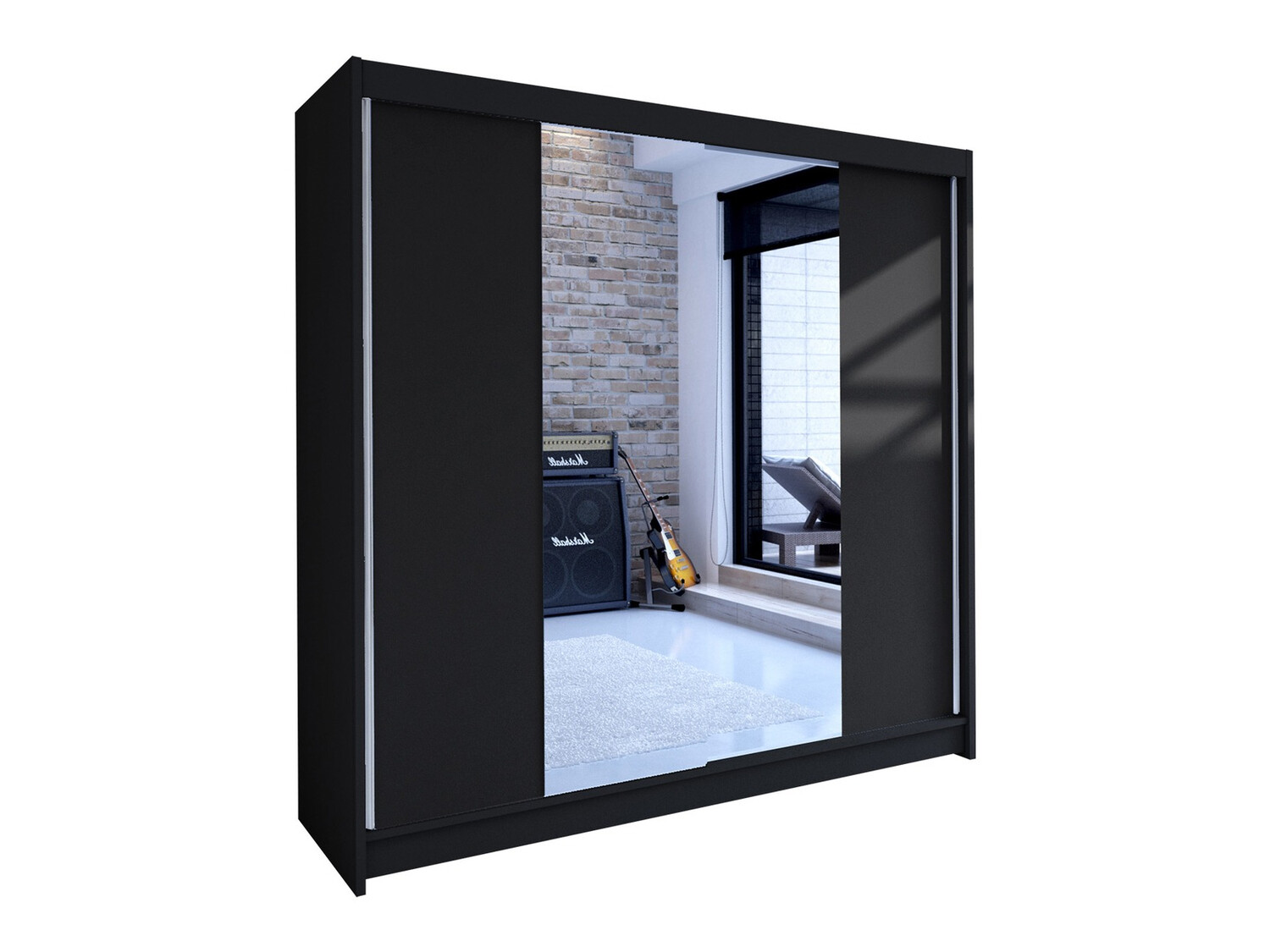 Armoire Closico Cavaris II (Noir)