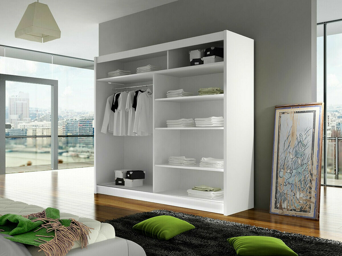 Armoire Closico Cavaris II (Noir)