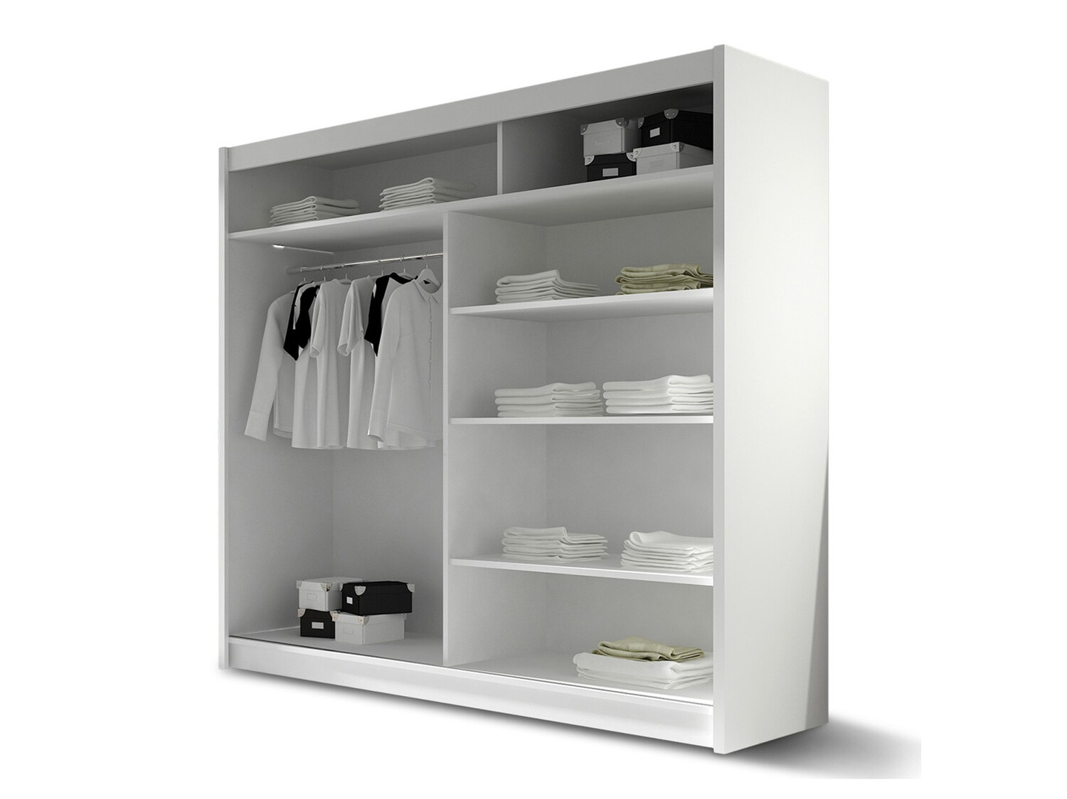 Armoire Closico Pallor IV (Noir)