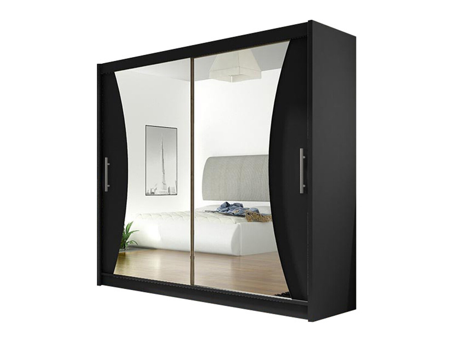 Armoire Closico Pallor V (Noir)