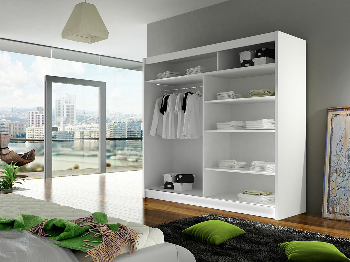 Armoire Closico Pallor VII (Blanc)