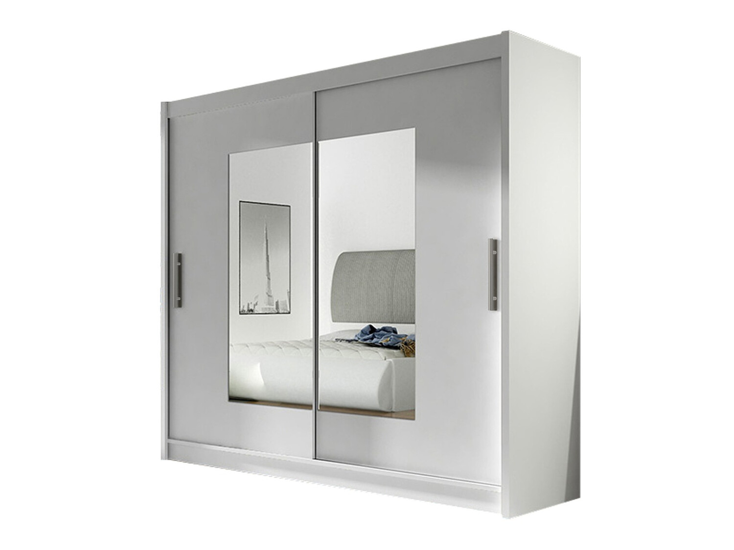 Armoire Closico Pallor VII (Blanc)