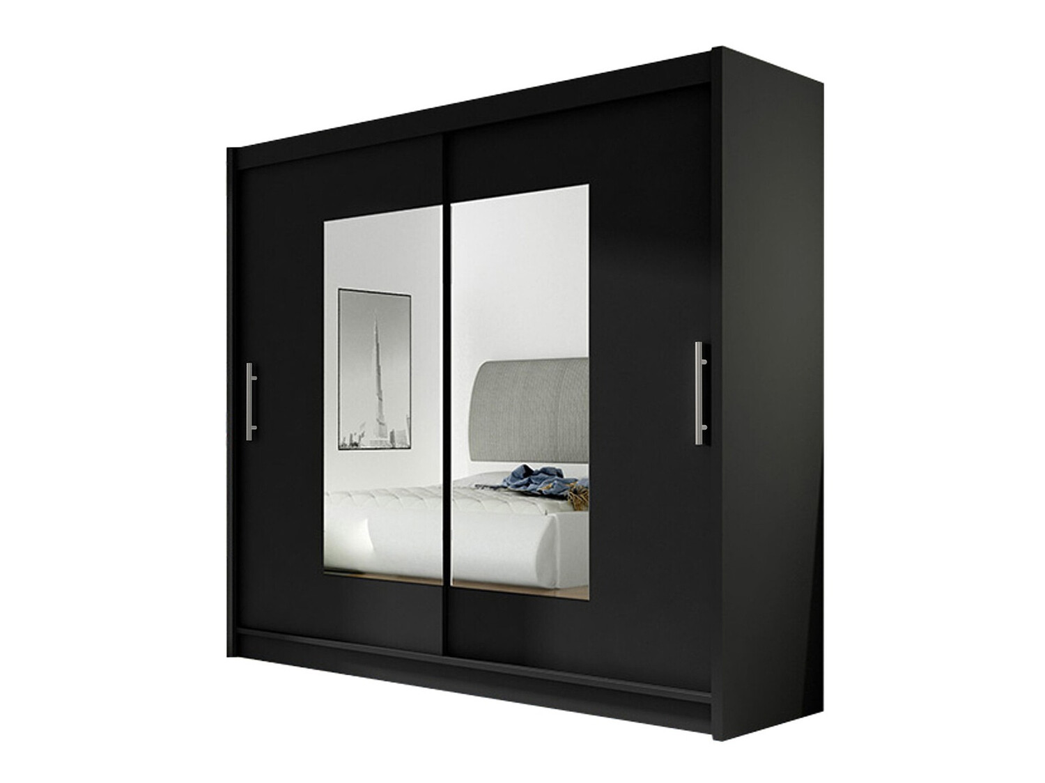 Armoire Closico Pallor VII (Noir)