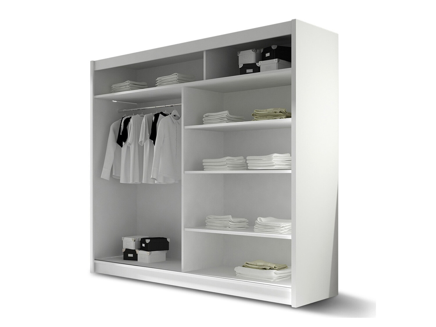 Armoire Closico Pallor VII (Sonoma chêne)