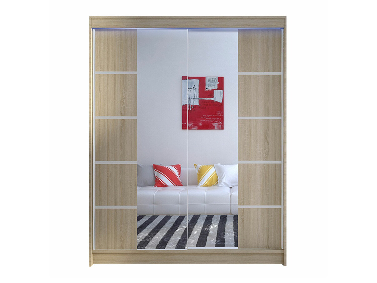 Armoire Closico Vastor V (Sonoma chêne)