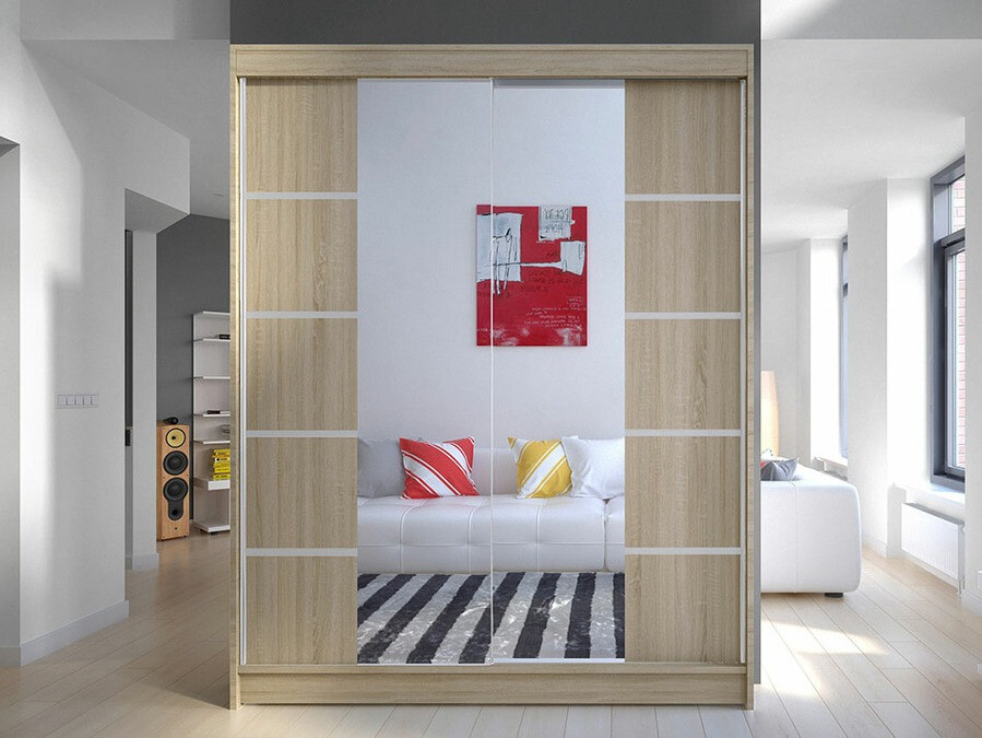 Armoire Closico Vastor V (Sonoma chêne)