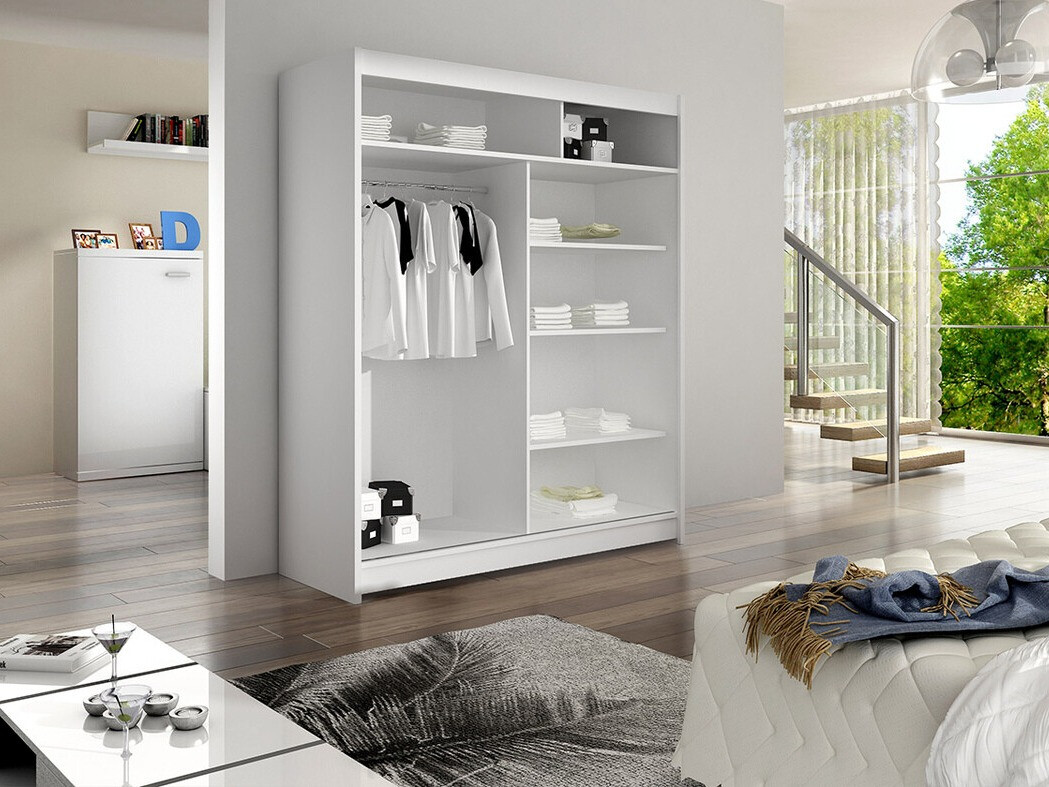 Armoire Closico Camera XIII (Blanc)