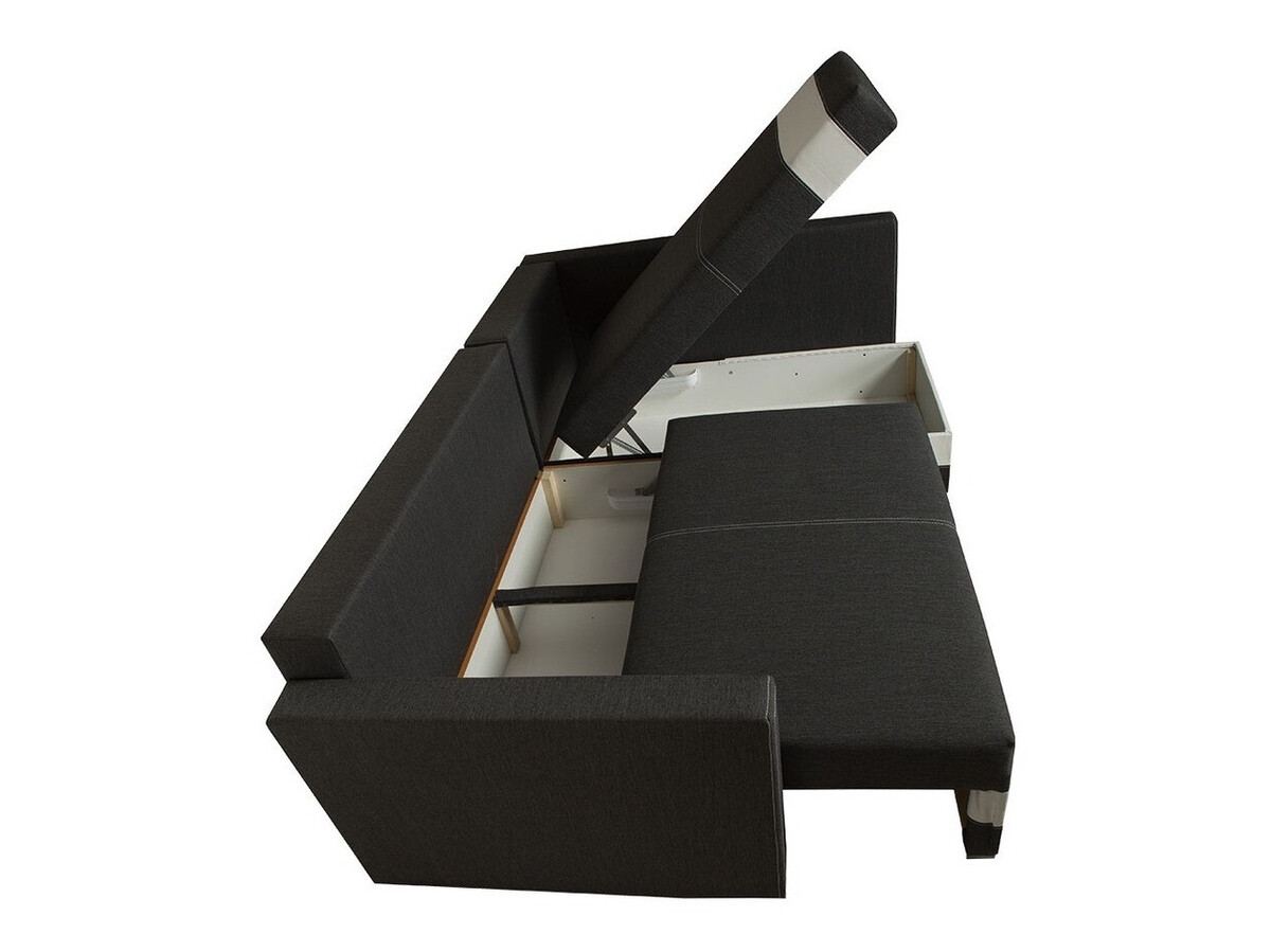 Canapé d'angle Edinburg 100 (Inari 91 + Cayenne 1114)