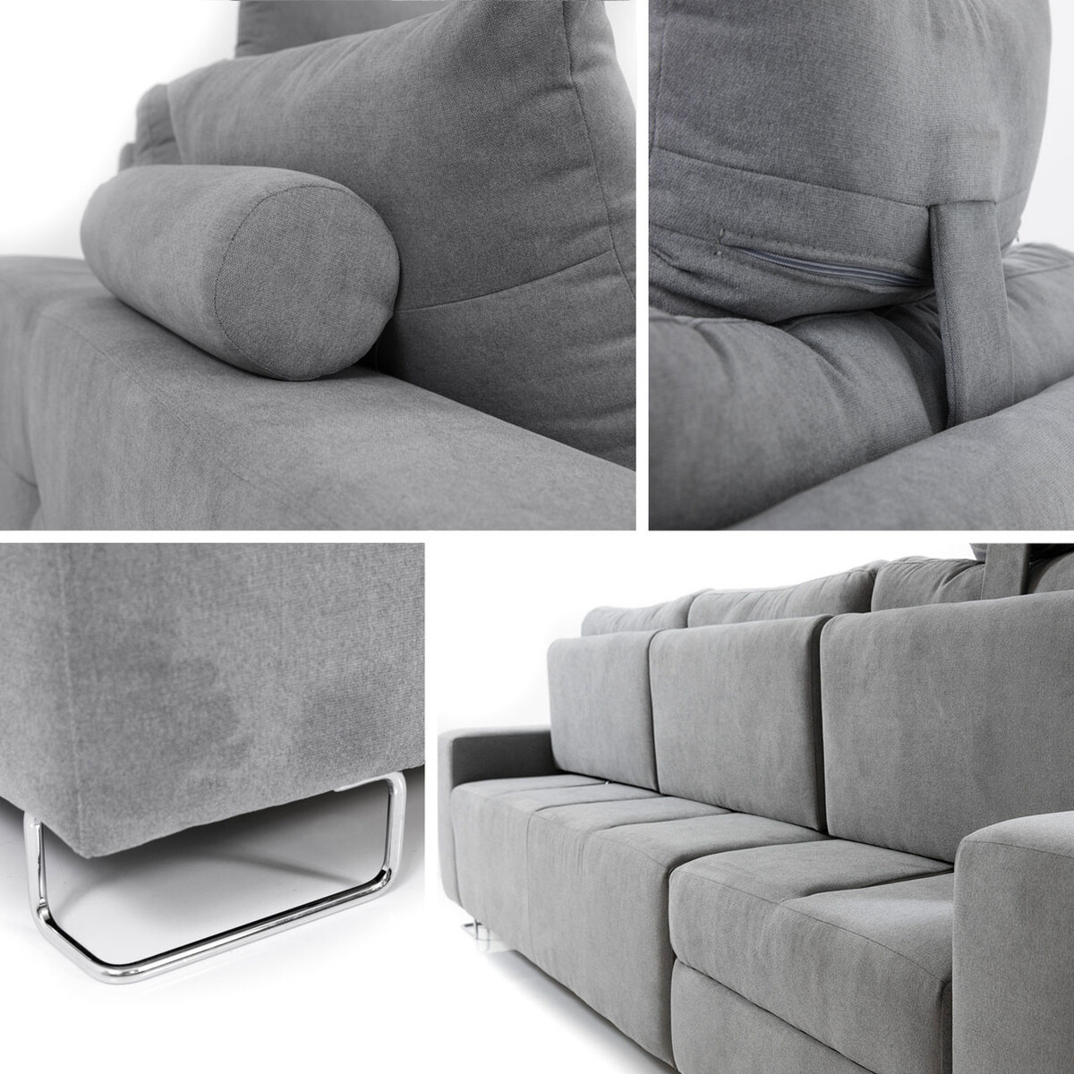 Canapé d'angle Lincoln 103 (Sofia 11)