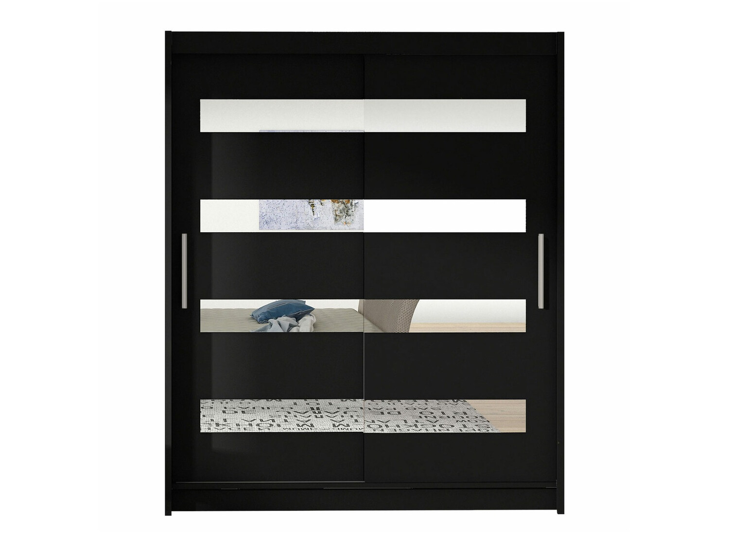 Armoire Closico Camera XIII (Noir)