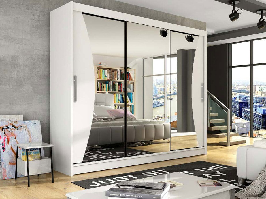 Armoire Closico Ordo IV (Blanc)