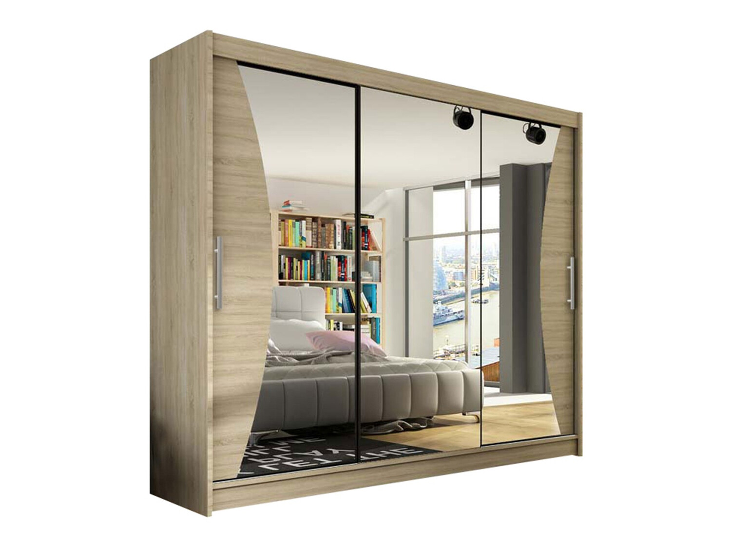 Armoire Closico Ordo IV (Sonoma chêne)