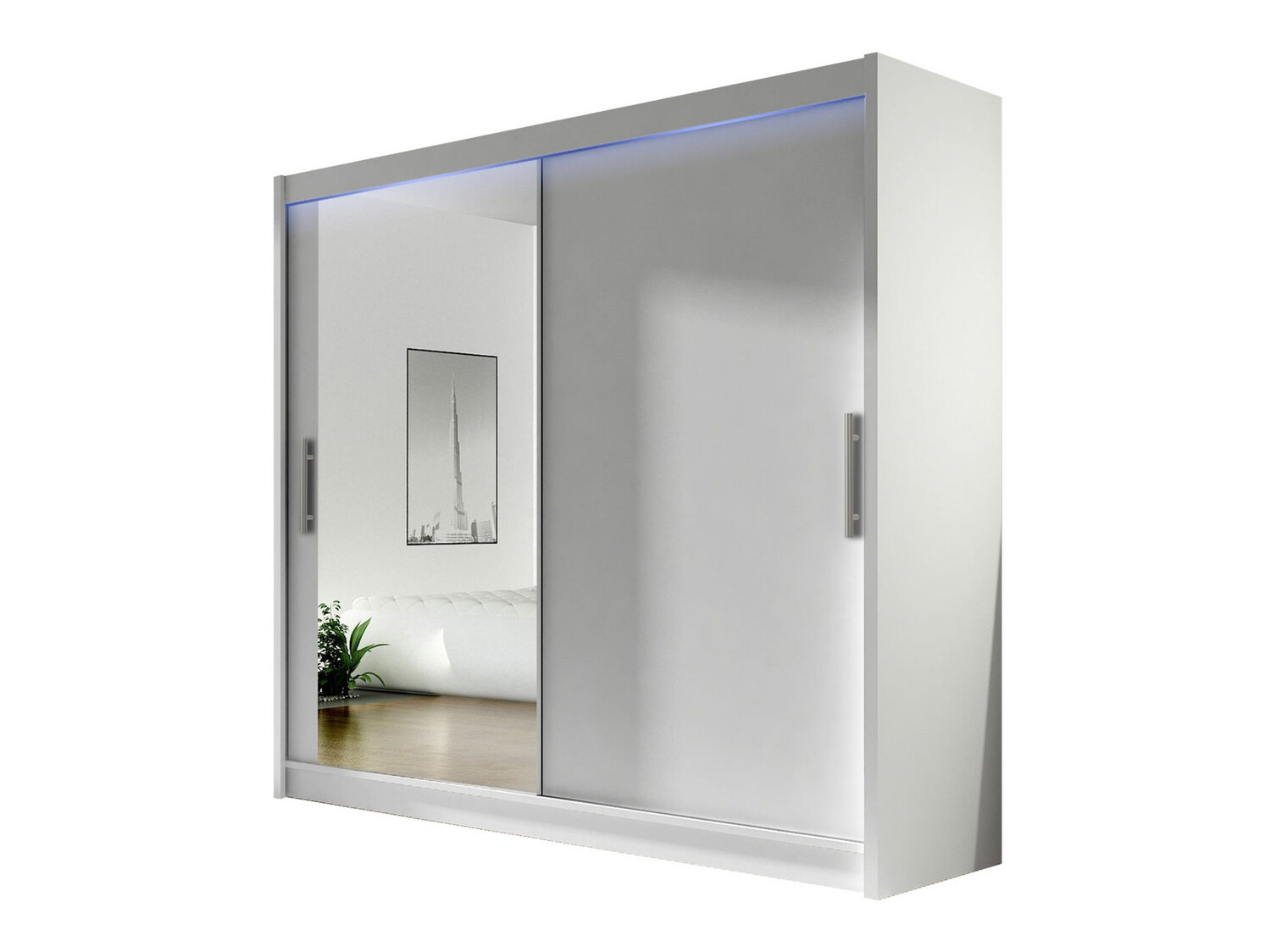 Armoire Closico Pallor VI (Blanc)