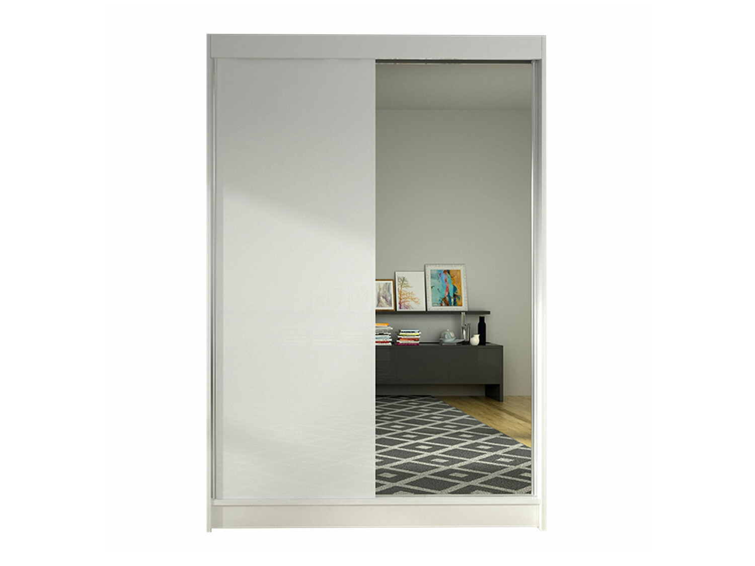 Armoire Closico Salvor I (Blanc)
