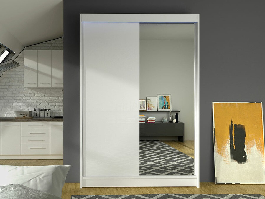Armoire Closico Salvor I (Blanc)