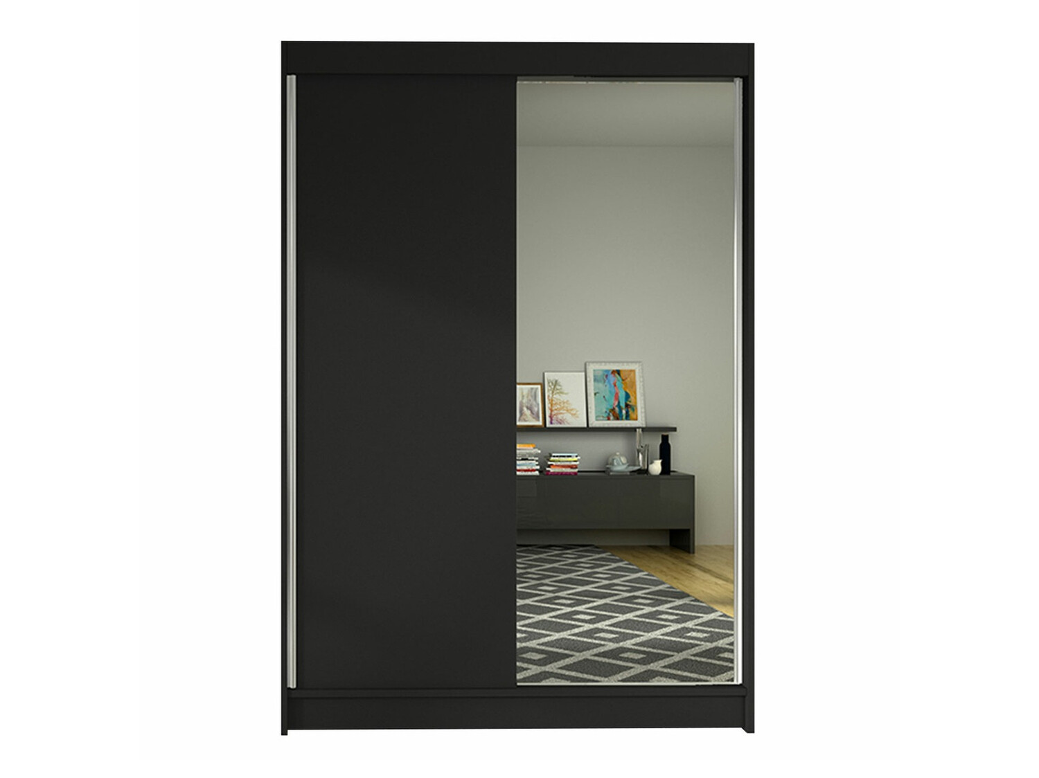 Armoire Closico Salvor I (Noir)