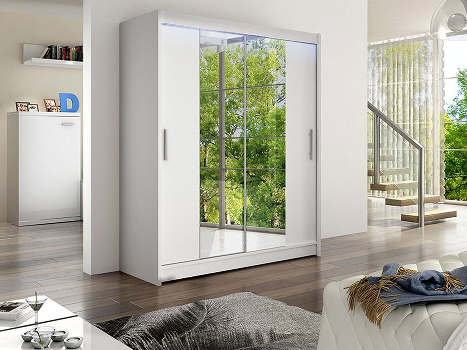 Armoire Closico Camera II (Blanc)