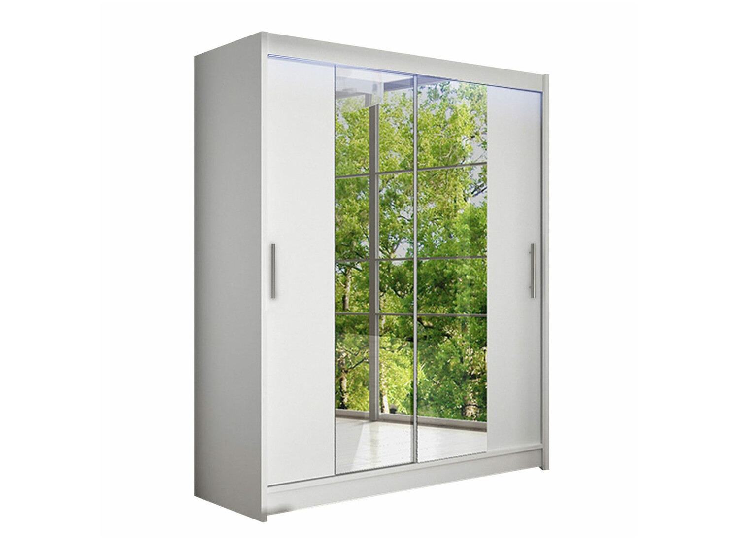Armoire Closico Camera II (Blanc)