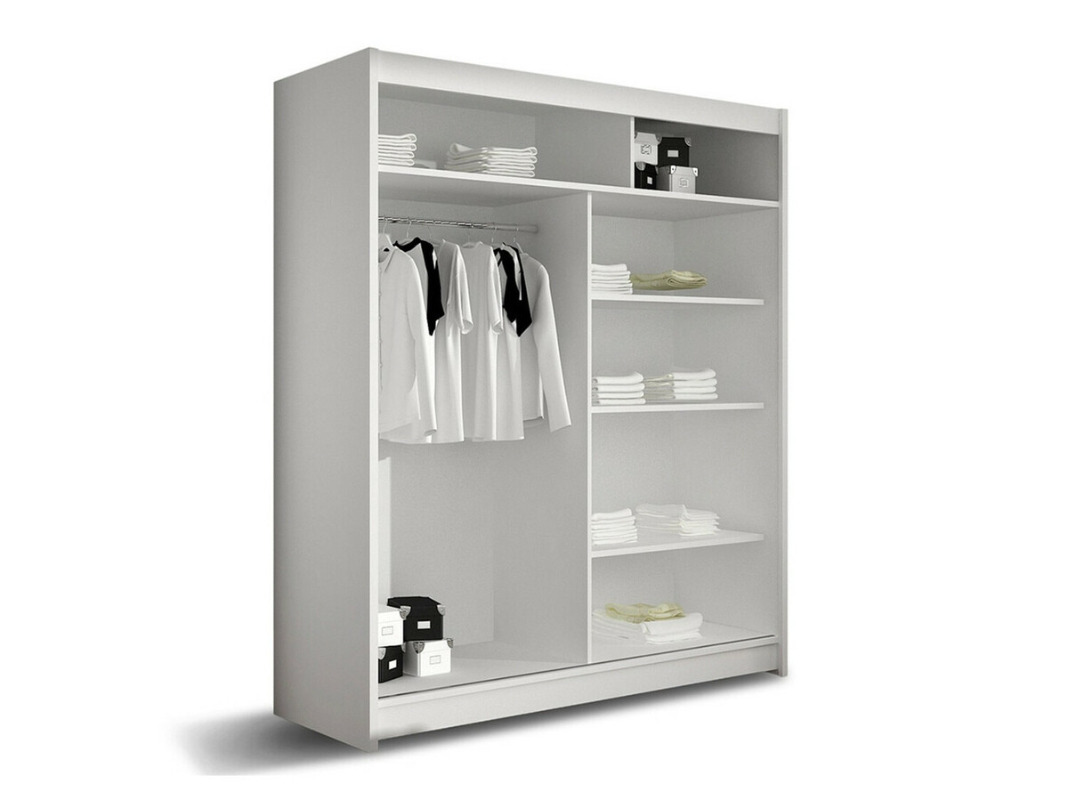 Armoire Closico Camera II (Blanc)