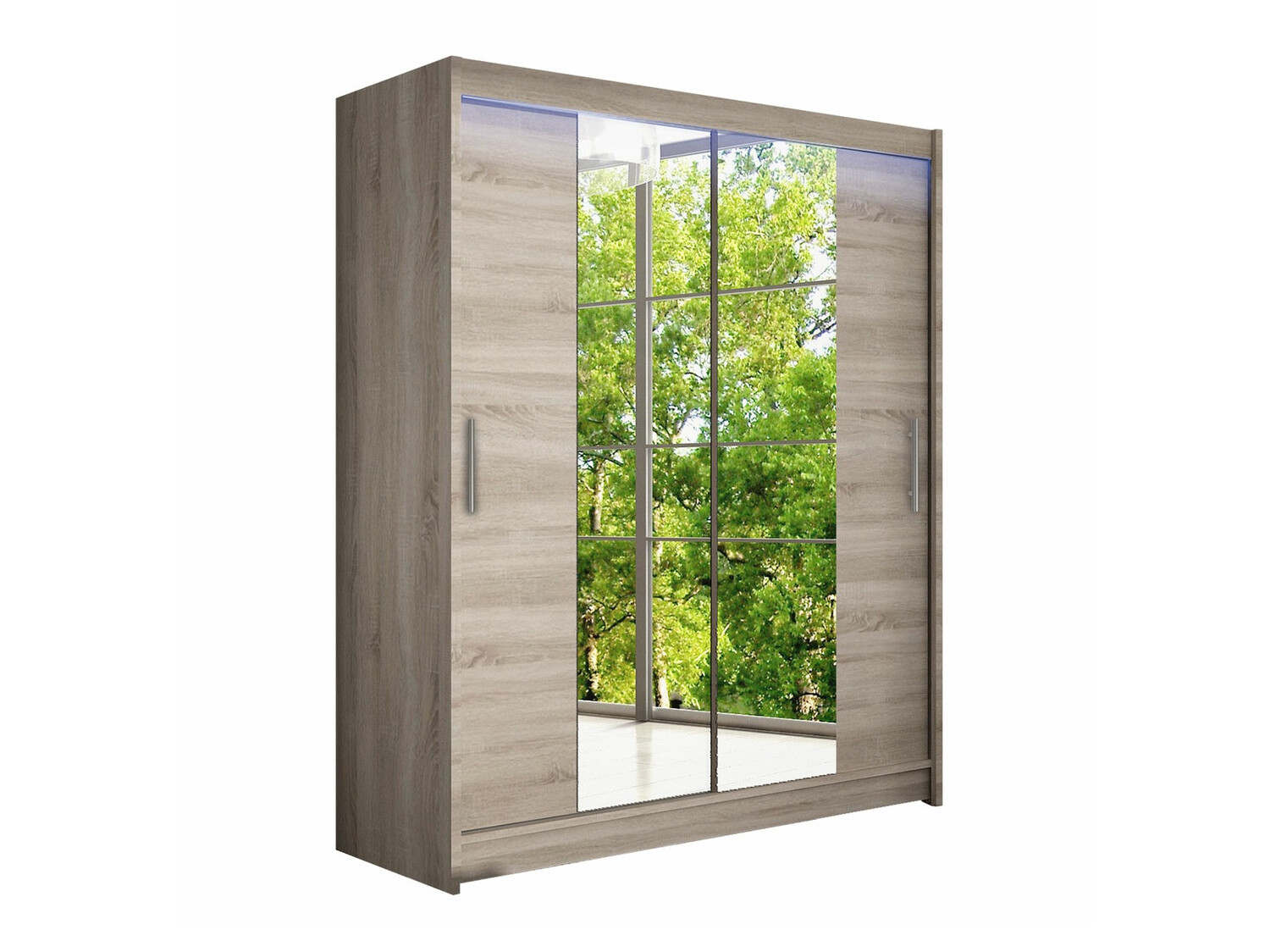 Armoire Closico Camera II (Truffe chêne)