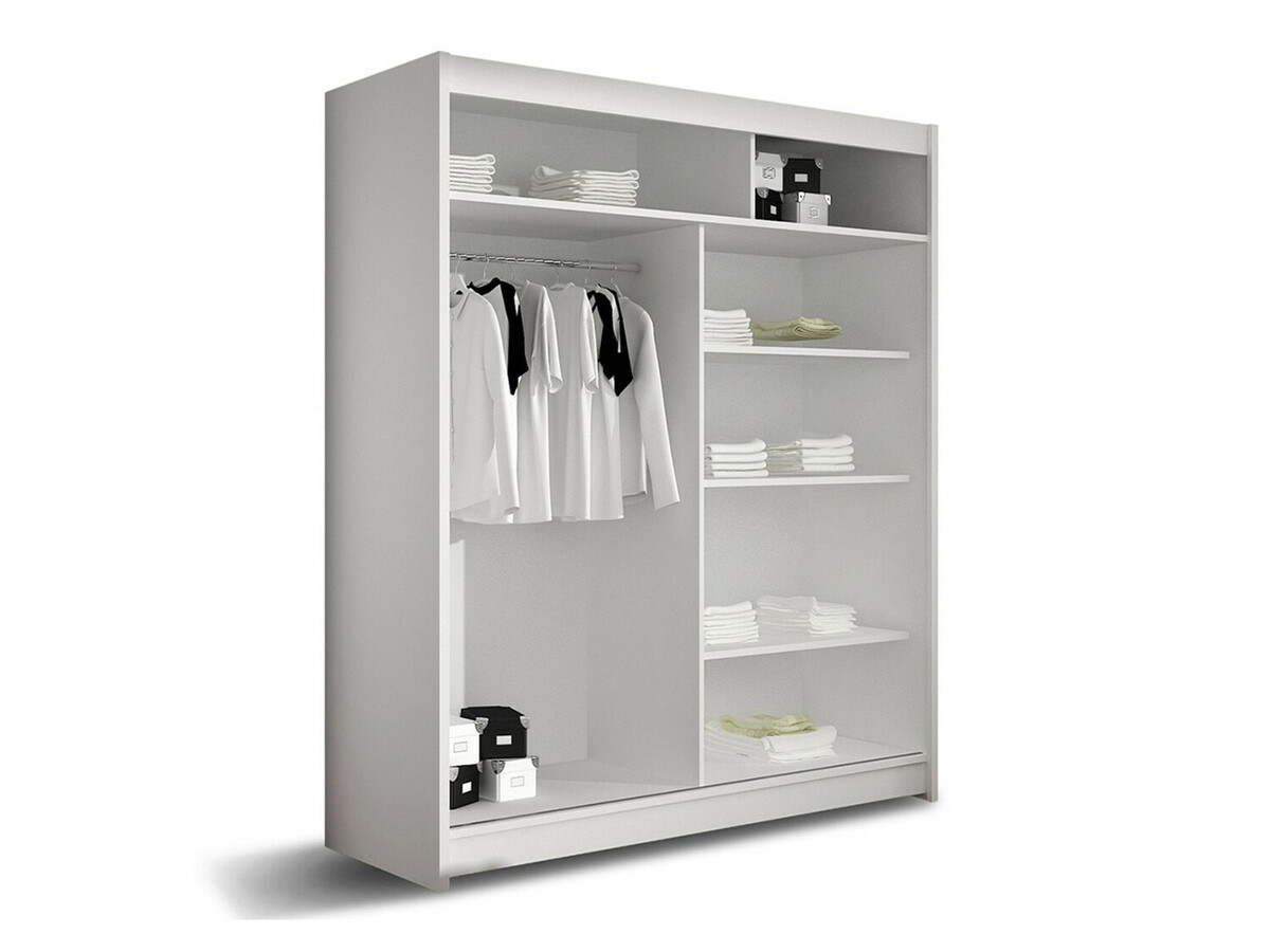 Armoire Closico Camera VIII (Blanc)