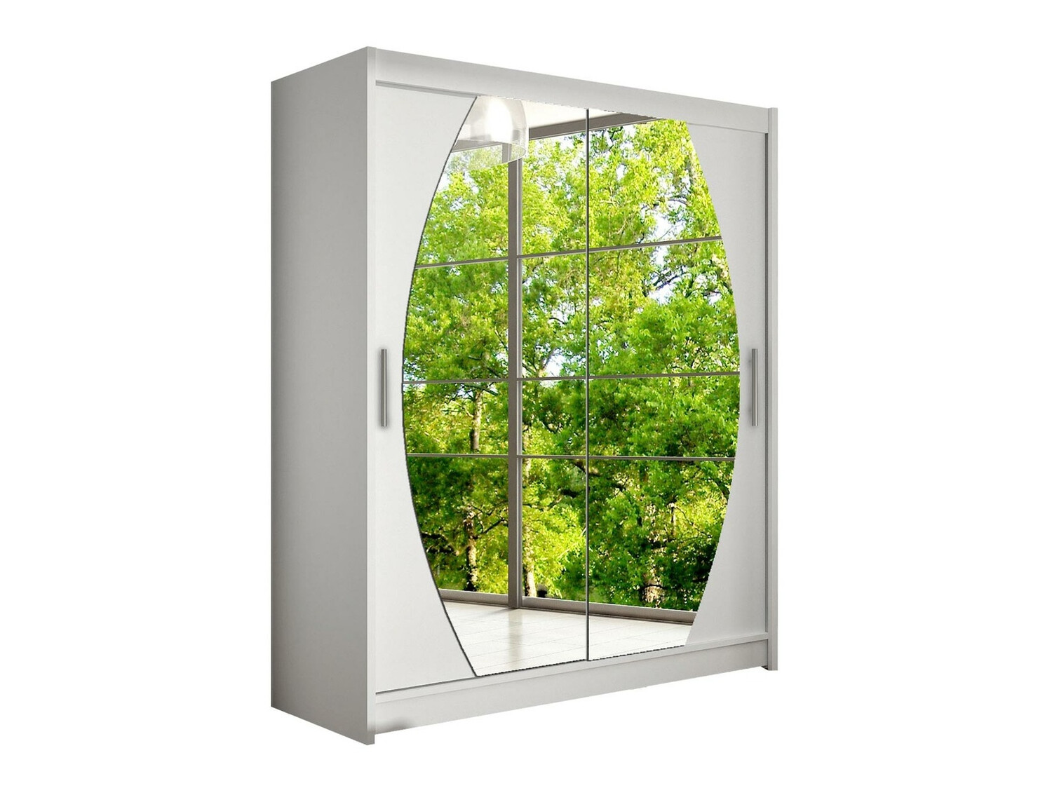 Armoire Closico Camera VIII (Blanc)