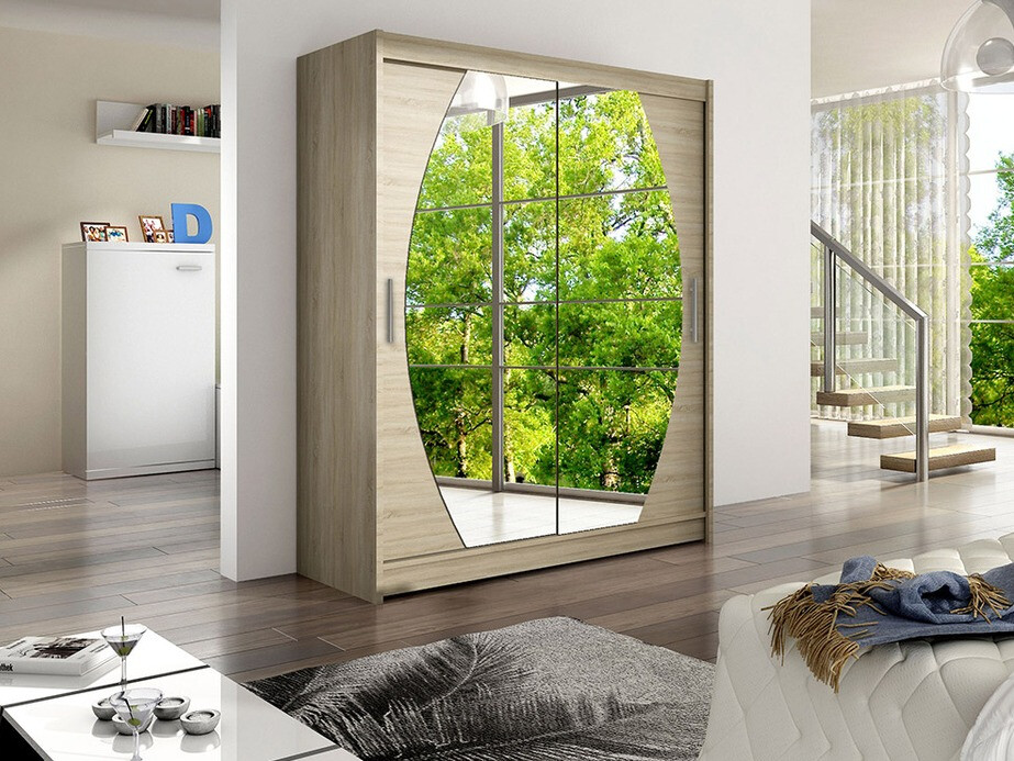 Armoire Closico Camera VIII (Sonoma chêne)
