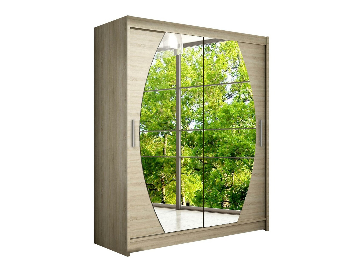 Armoire Closico Camera VIII (Sonoma chêne)