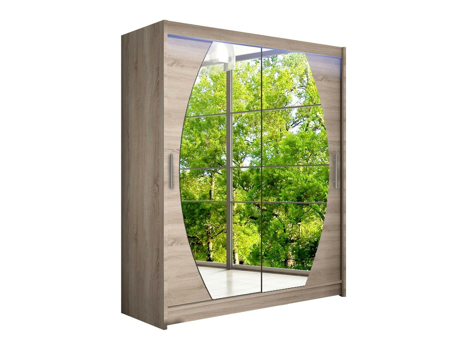 Armoire Closico Camera VIII (Truffe chêne)