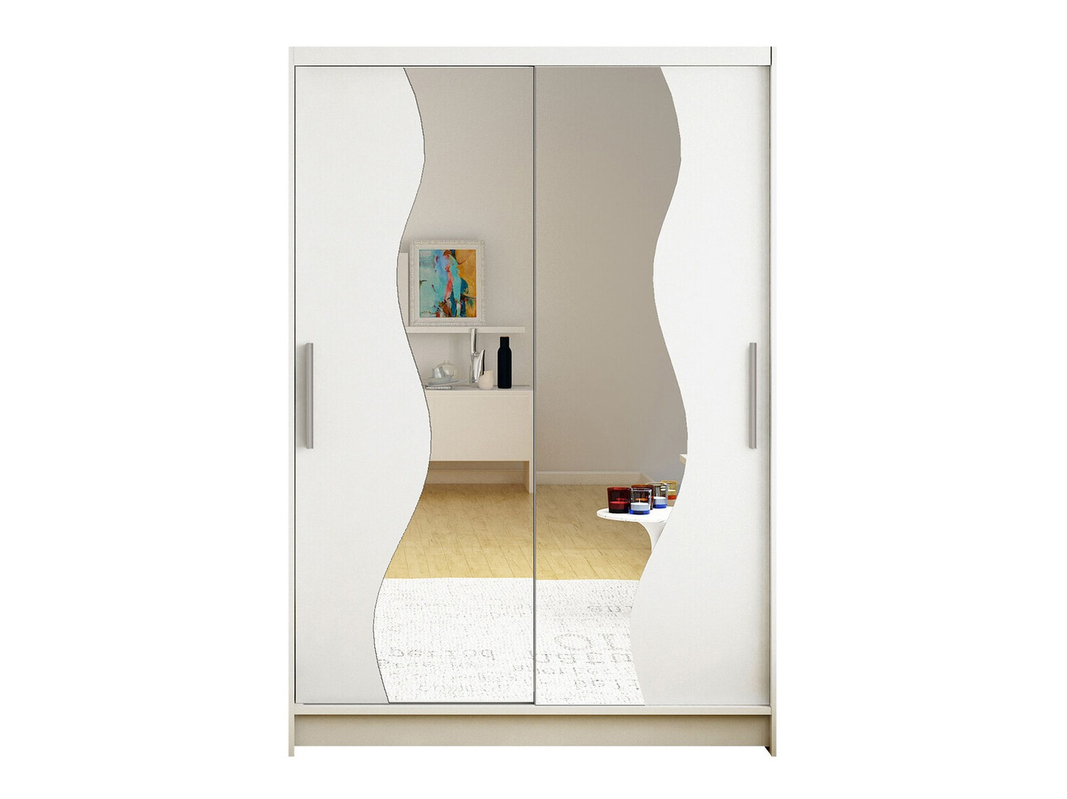 Armoire Closico Pacron S (Blanc)