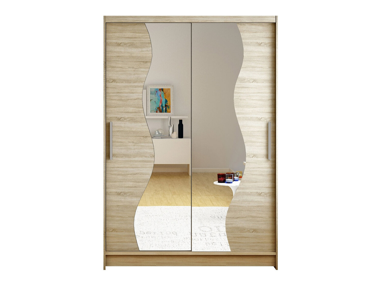 Armoire Closico Pacron S (Sonoma chêne)