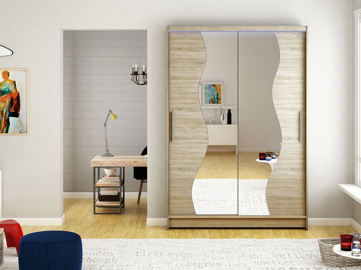 Armoire Closico Pacron S (Sonoma chêne)