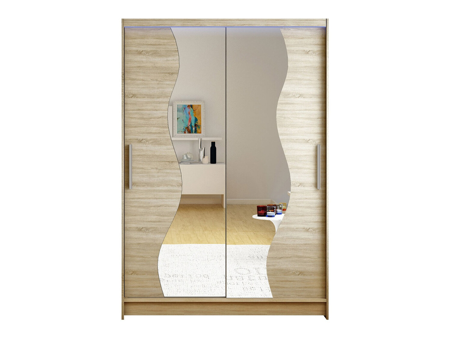 Armoire Closico Pacron S (Sonoma chêne)