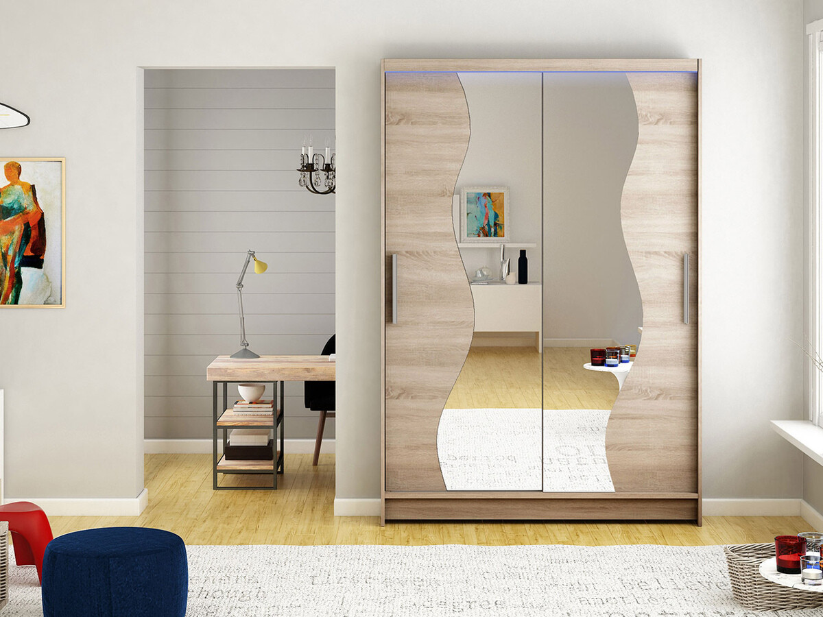 Armoire Closico Pacron S (Truffe chêne)