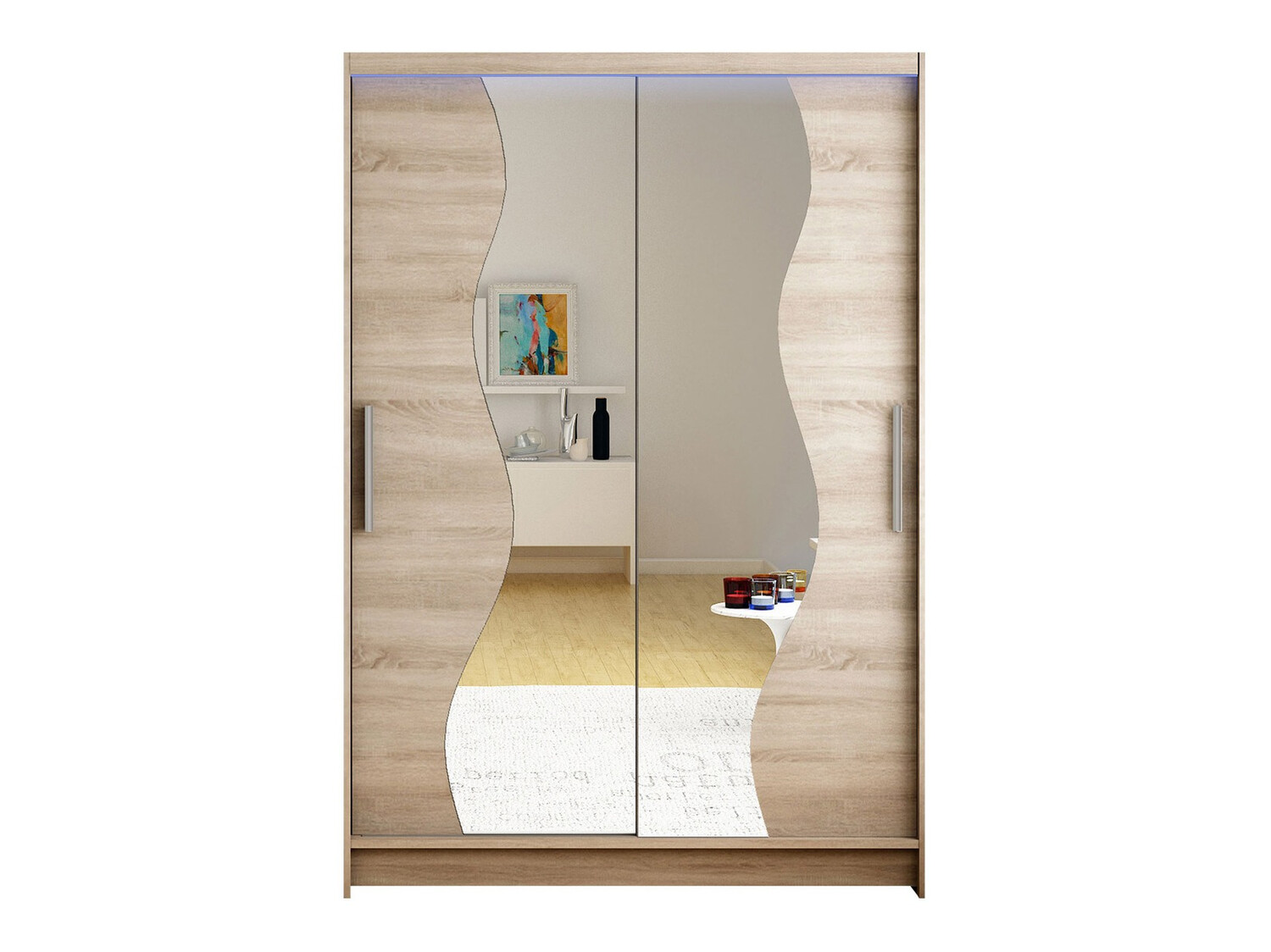 Armoire Closico Pacron S (Truffe chêne)