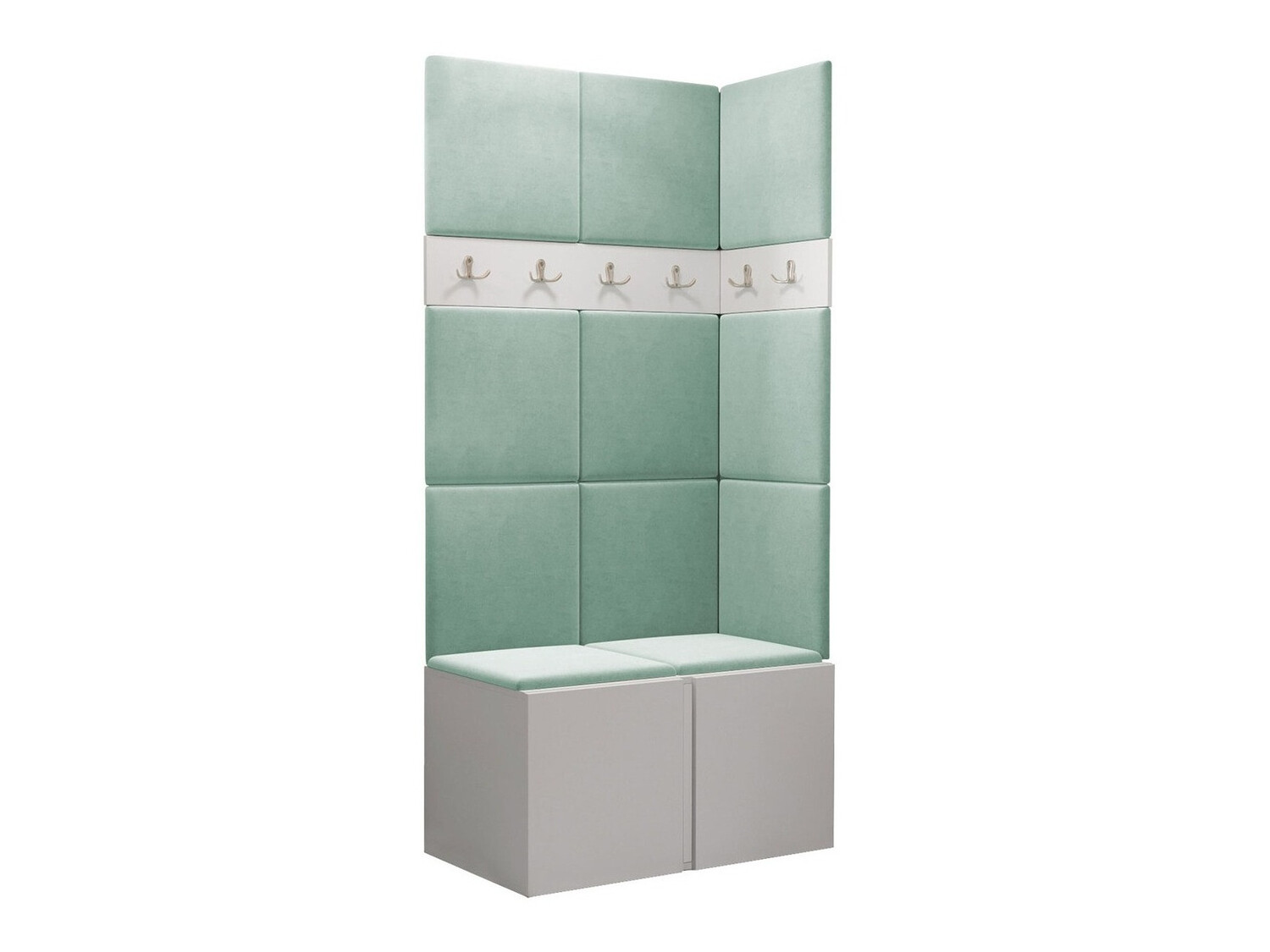 Meuble d'entrée Pinis I (Blanc)