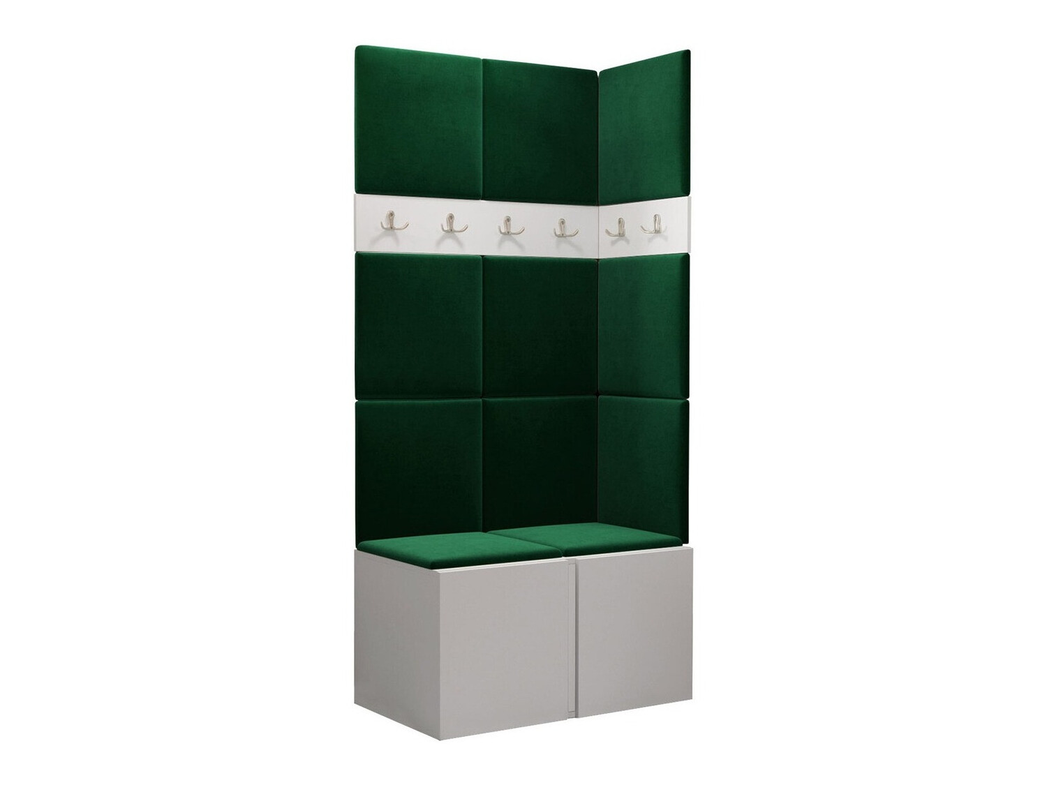 Meuble d'entrée Pinis I (Blanc)