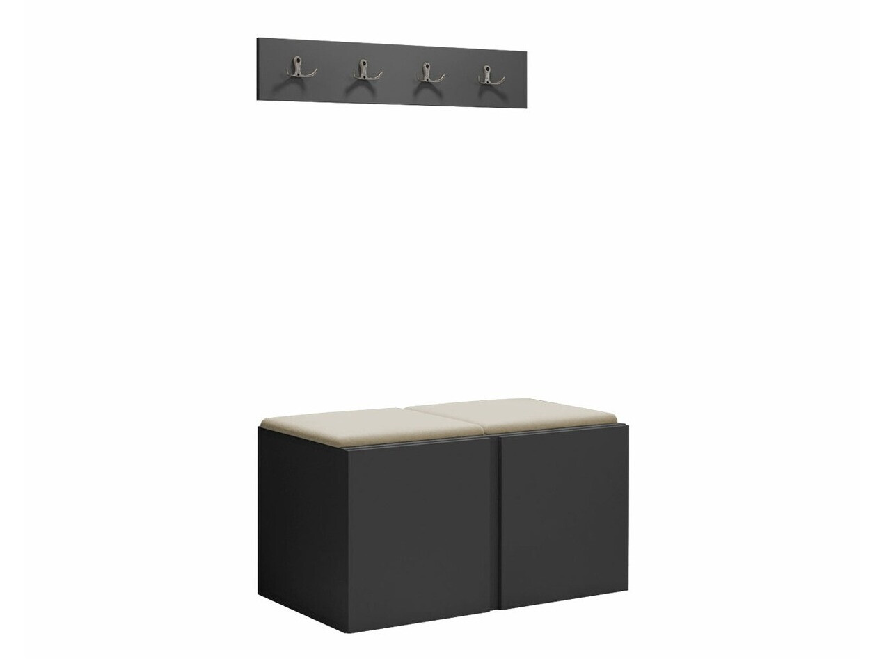 Meuble d'entrée Pinis VI (Manila 02)