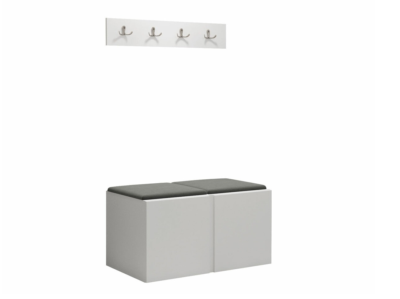 Meuble d'entrée Pinis VI (Manila 16)